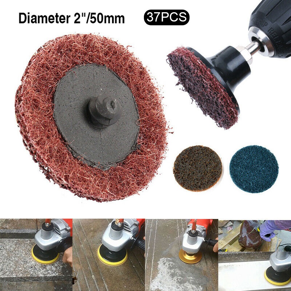 Grinder Polishing Pad Kit - 36 Discos de Pulido de 2