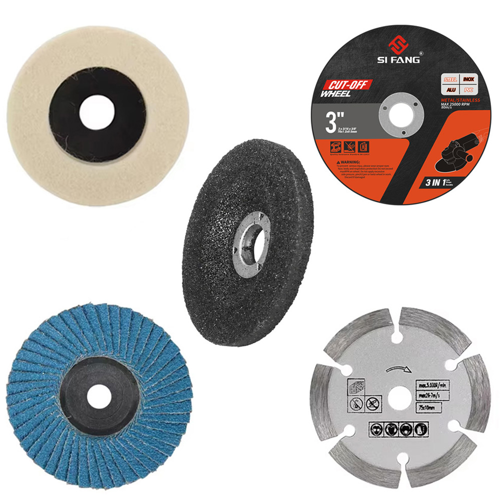Angle Grinder Flap Disc Set - Disco de solapa plana de 5