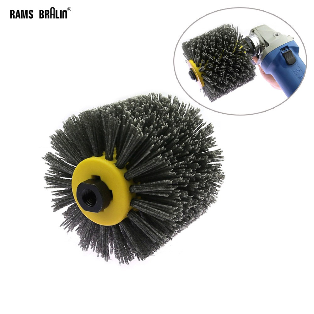 Angle Grinder Wire Brush Wheel - Amoladora angular, cepillos de nailon de