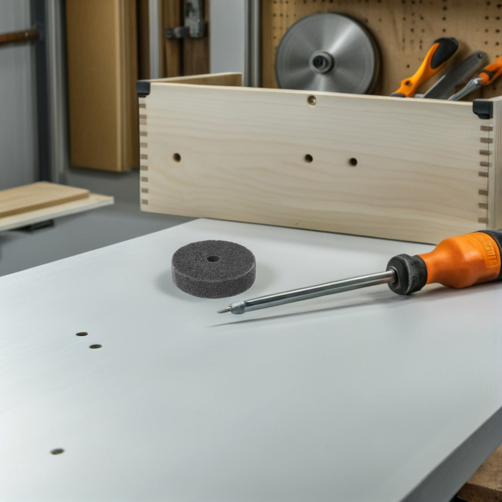 Grinder Polishing Pad Kit - Kit de pulido de mármol, almohadillas