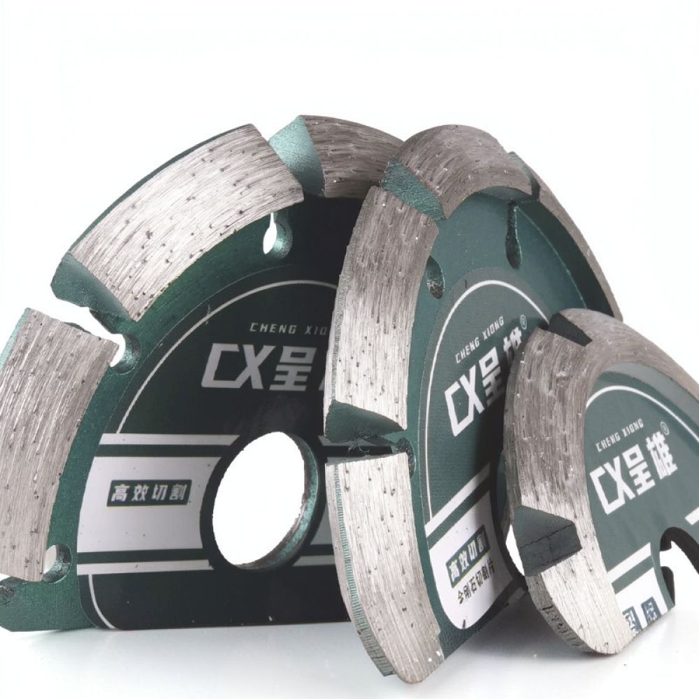 Angle Grinder Diamond Blade Concrete - Disco de corte con forma de