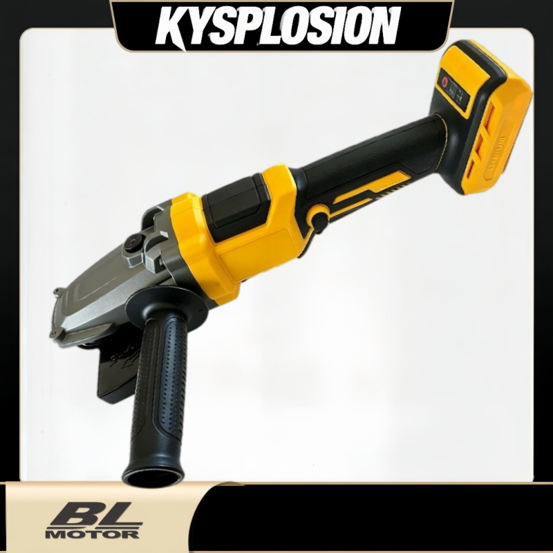 Cordless Angle Grinder 125Mm Brushless - Amoladora Angular Inalámbrica de 125 mm