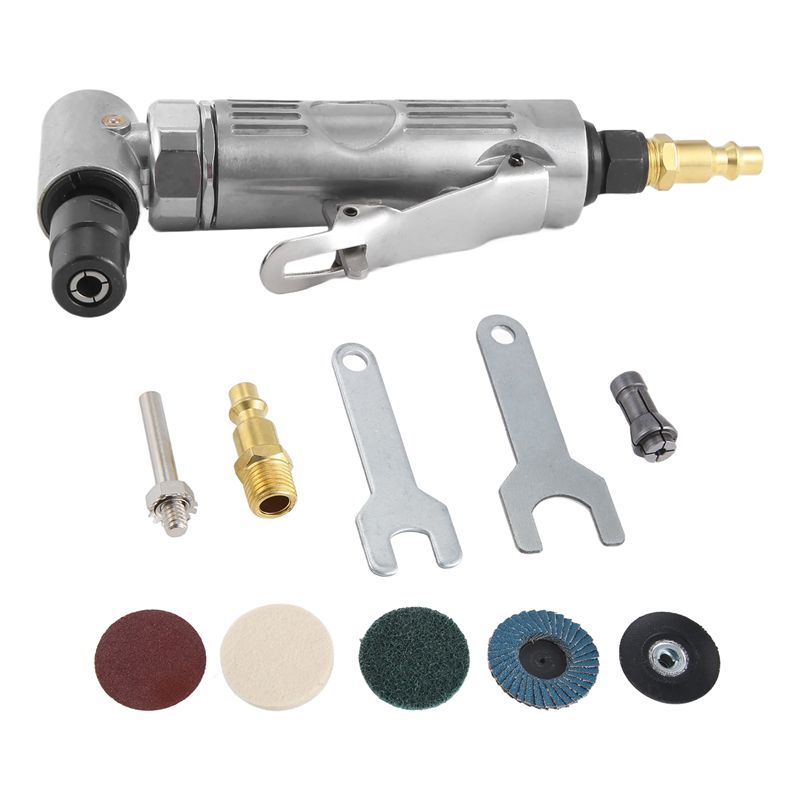 Die Grinder 1/4 Inch Air - Amoladora Angular Neumática M12K-1/4 Pulgadas, Máquina