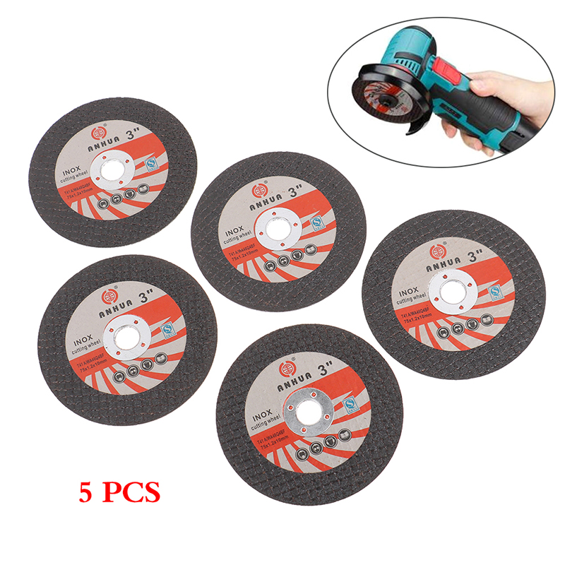 Angle Grinder Flap Disc Set - 5 unidades de disco de corte
