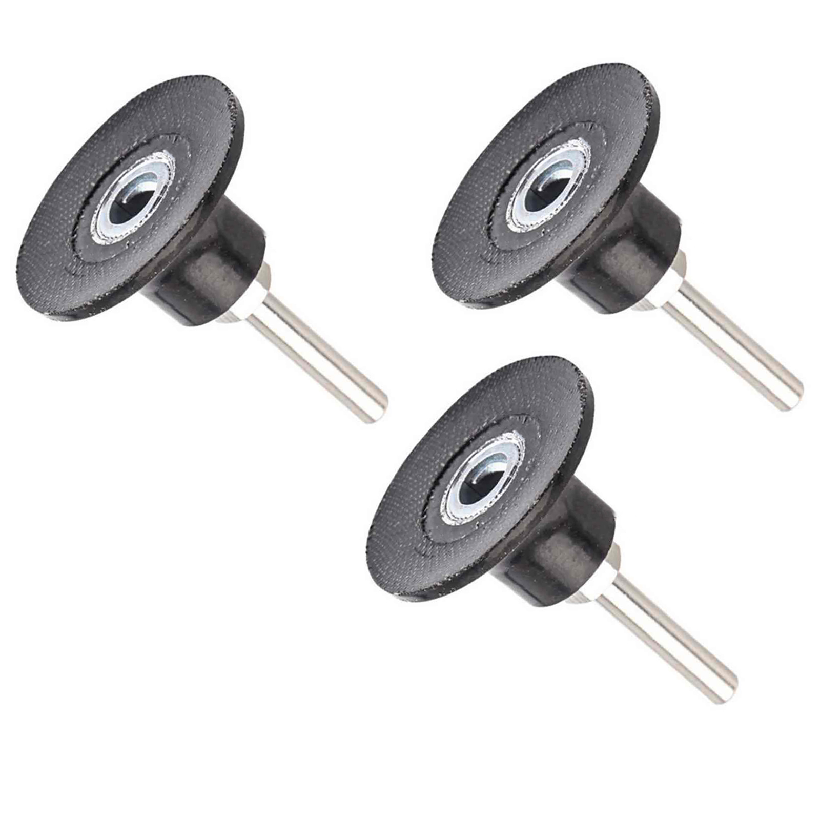 Grinder Polishing Pad Kit - 3 piezas de soporte para disco