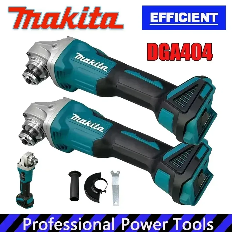 Brushless Grinder 100Mm 850W - Amoladora angular inalámbrica Makita DGA404 de