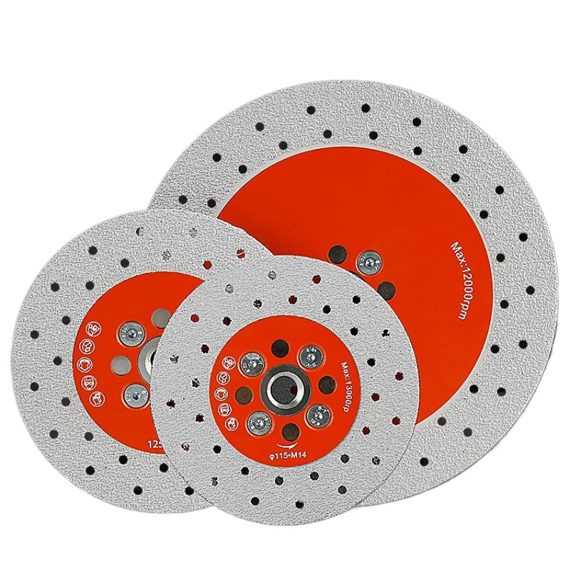 Angle Grinder Diamond Blade Concrete - Disco de corte de diamante soldado