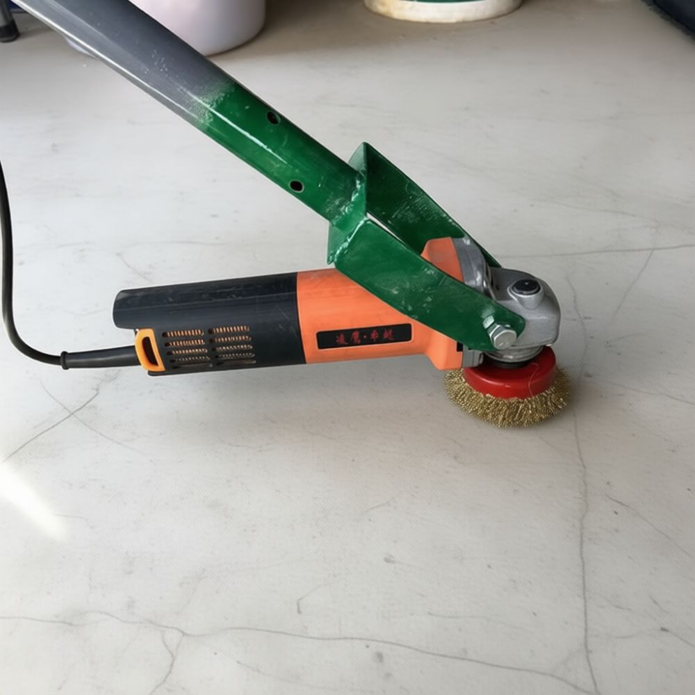 Angle Grinder Stand Holder - Soporte resistente para amoladora angular, modelo