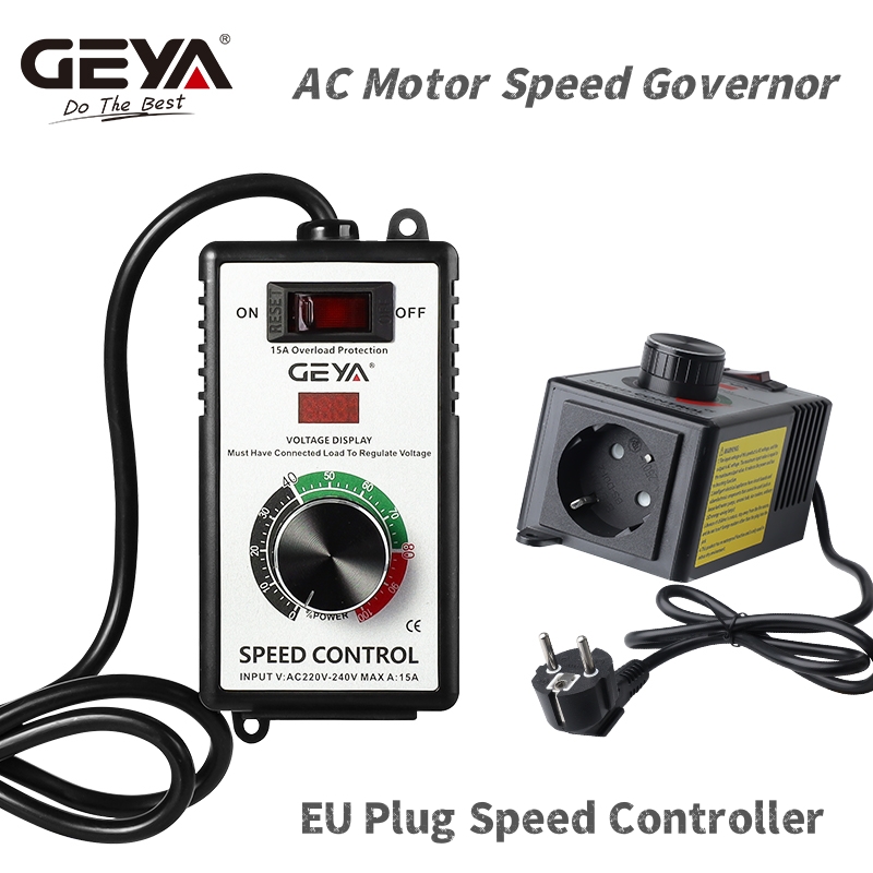 Angle Grinder Variable Speed Corded - GEYA, enchufe europeo, regulador de velocidad