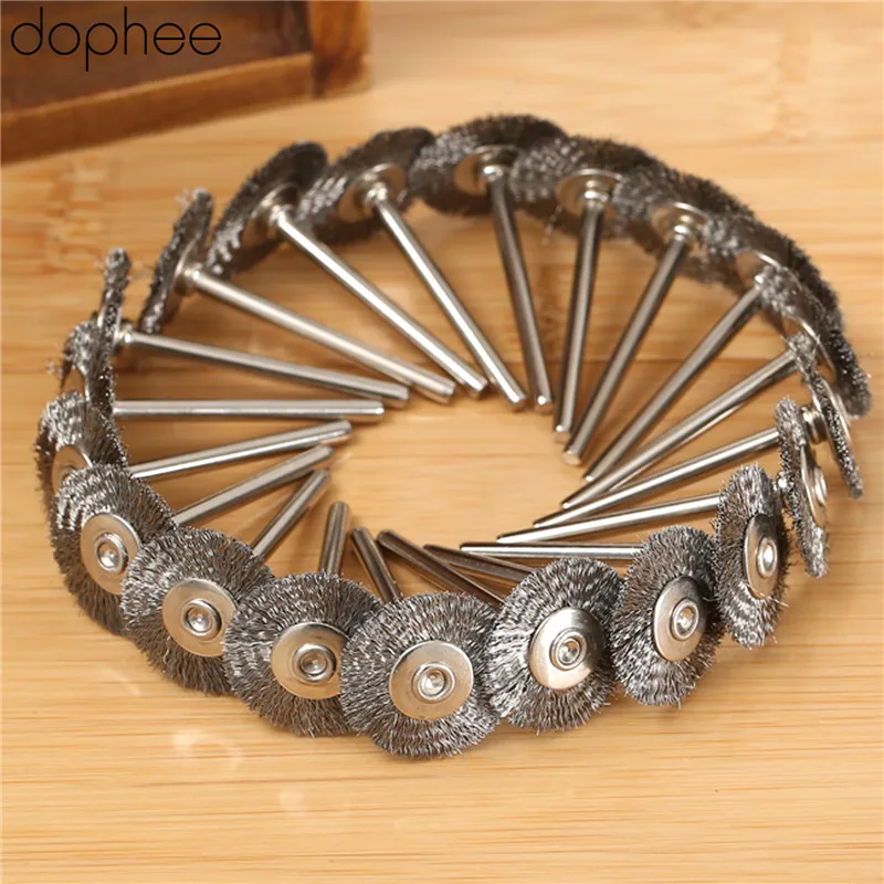 Angle Grinder Wire Brush Wheel - Juego de cepillos de rueda de