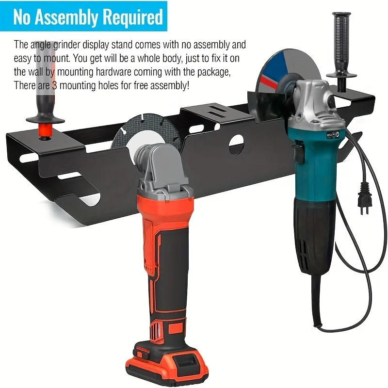 Angle Grinder Stand Holder - Soporte para Amoladora Angular de 2