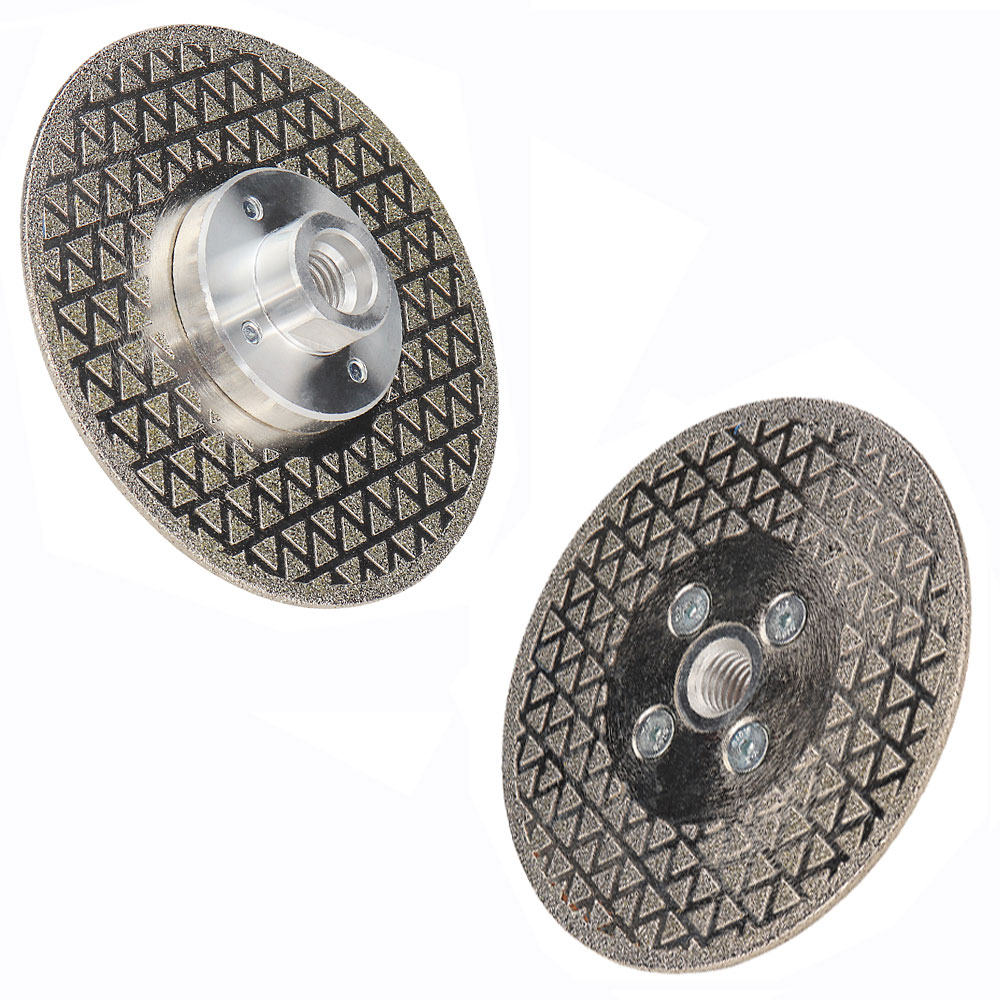 Angle Grinder Diamond Blade Concrete - Disco de corte galvanizado de doble