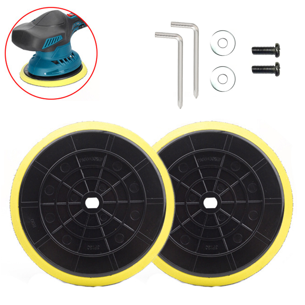 Grinder Polishing Pad Kit - 2 almohadillas de pulido de 5/6