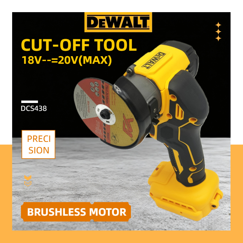 Angle Grinder Variable Speed Corded - Amoladora Angular Inalámbrica DEWALT A2UD de