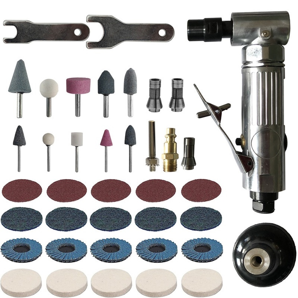 Die Grinder 1/4 Inch Air - Kit de herramientas de amoladora neumática