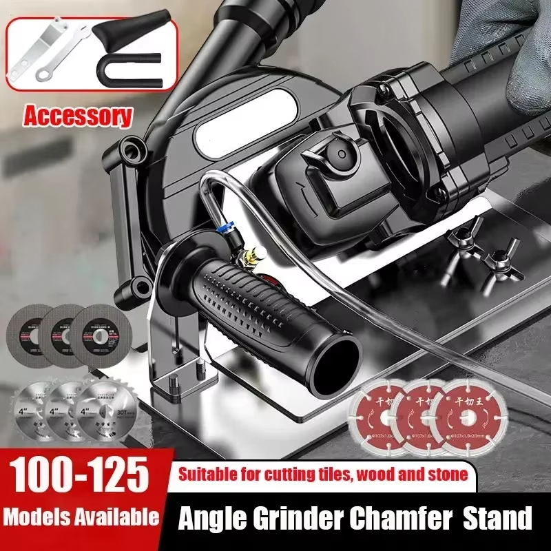 Angle Grinder Stand Holder - Soporte para azulejos de corte de