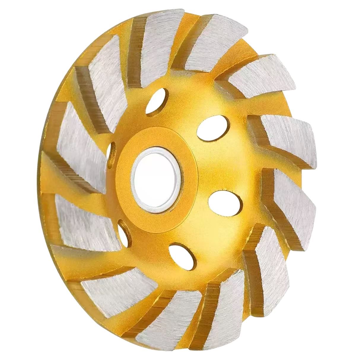 Angle Grinder Diamond Blade Concrete - Disco de desbaste de diamante turbo
