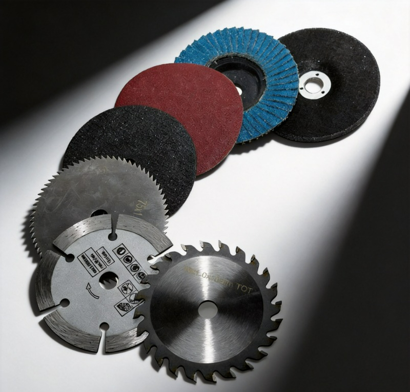 Angle Grinder Flap Disc Set - Juego de Discos para Amoladora Angular,