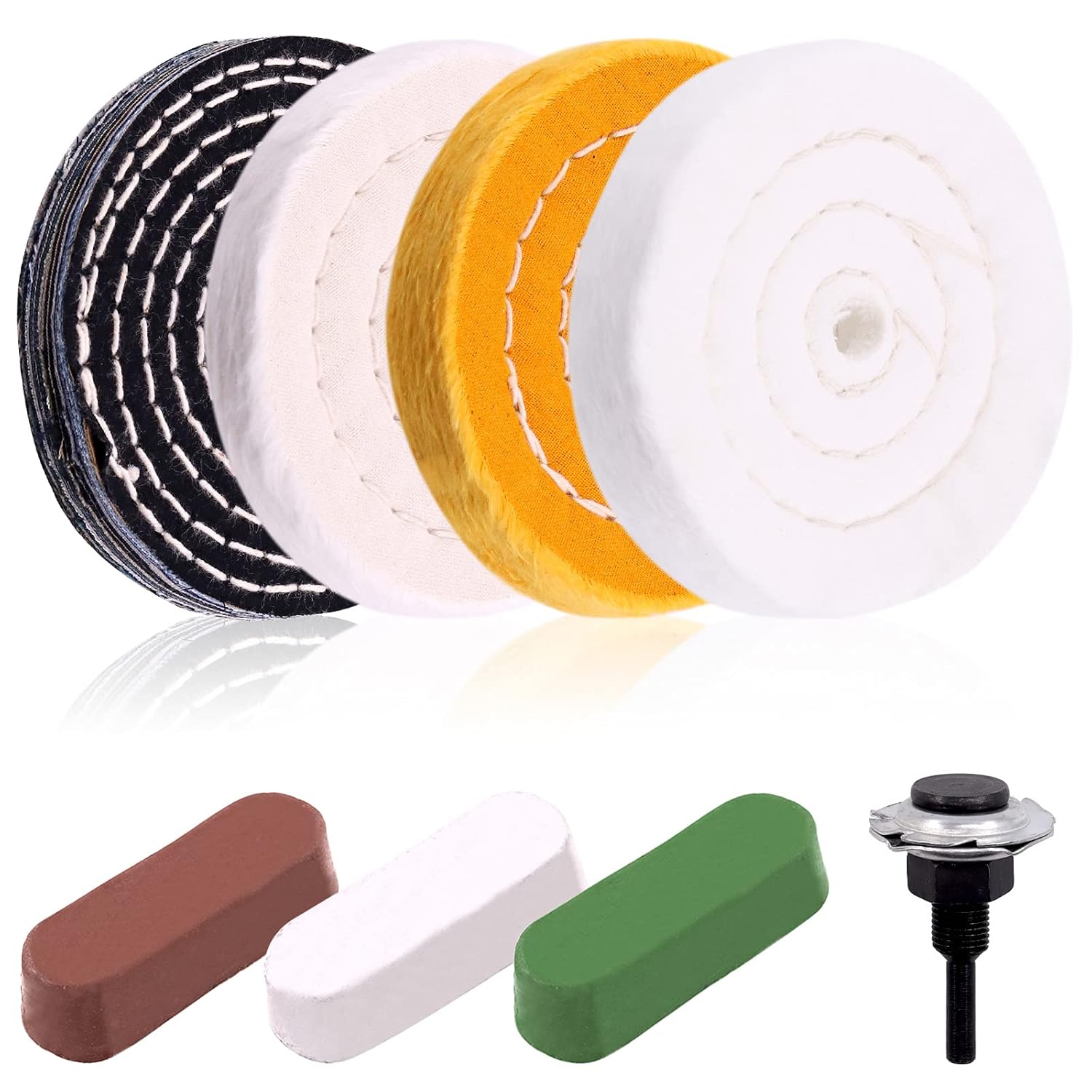 Grinder Polishing Pad Kit - Kit de pulido con rueda de