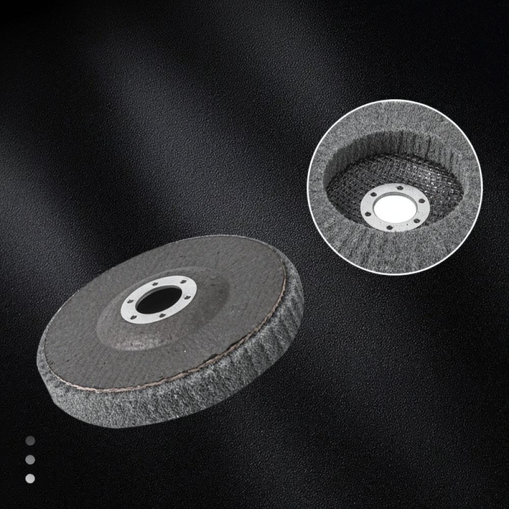 Grinder Polishing Pad Kit - Disco Abrasivo de Nylon para Amoladora