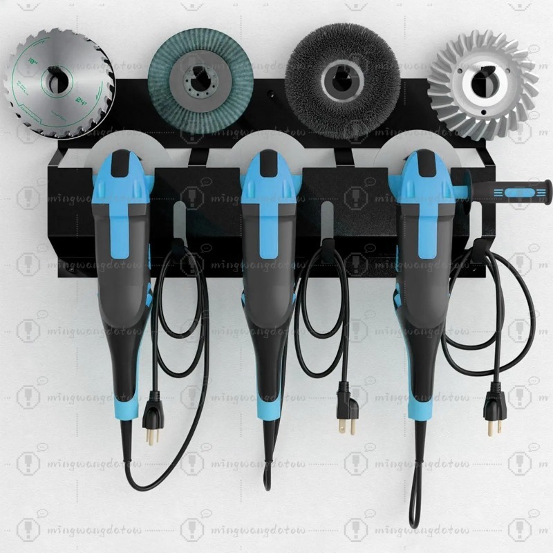 Angle Grinder Stand Holder - Soporte para Amoladora Angular, Soporte de