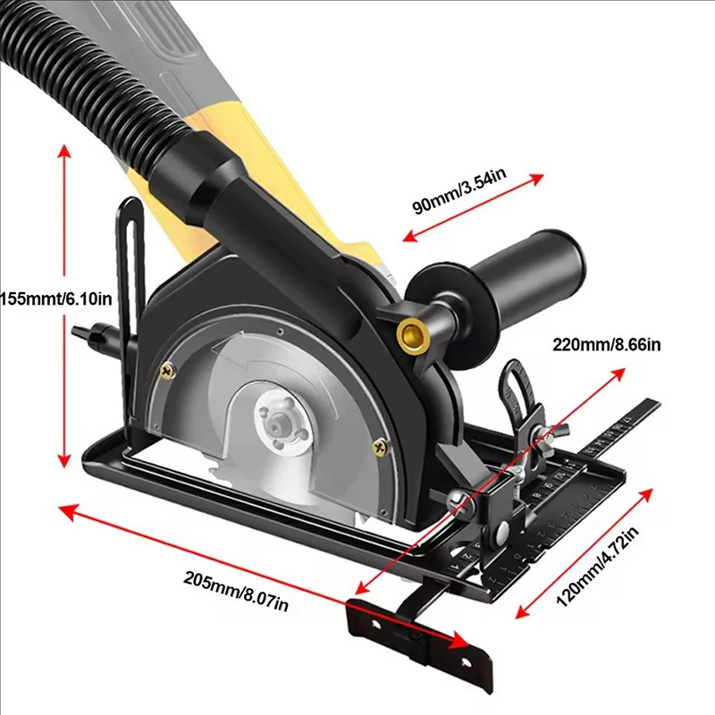 Base de soporte Hander para má - Angle Grinder Stand Holder reseña y precio