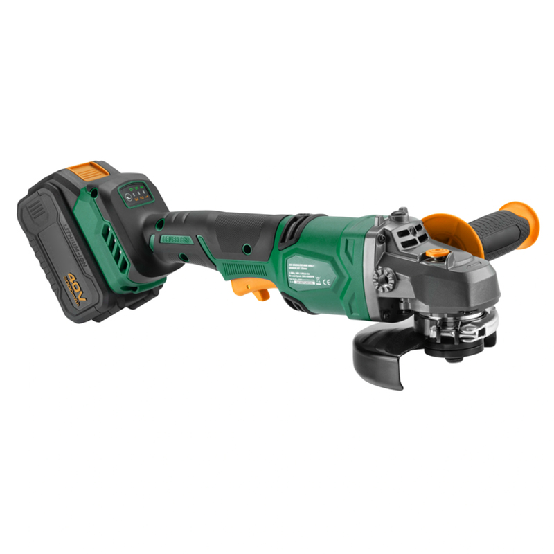 Amoladora Angular Inalámbrica  - Cordless Angle Grinder 125Mm Brushless reseña y precio