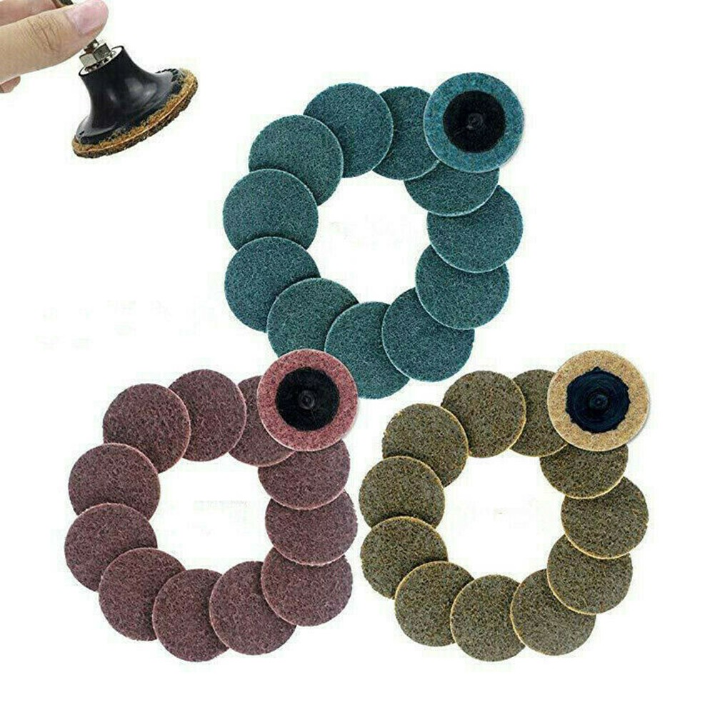 36 Discos de Pulido de 2 Pulga - Grinder Polishing Pad Kit reseña y precio