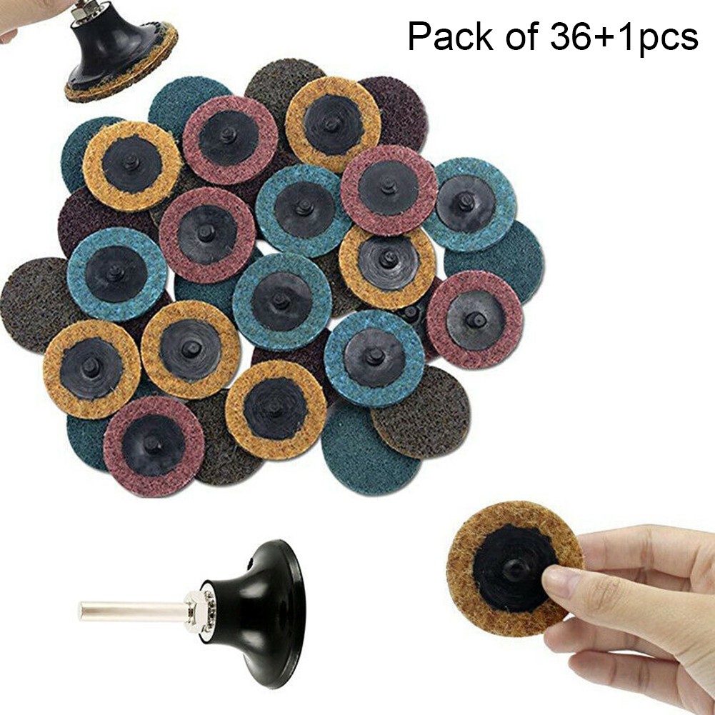 36 Discos de Pulido de 2 Pulga - Grinder Polishing Pad Kit reseña y precio