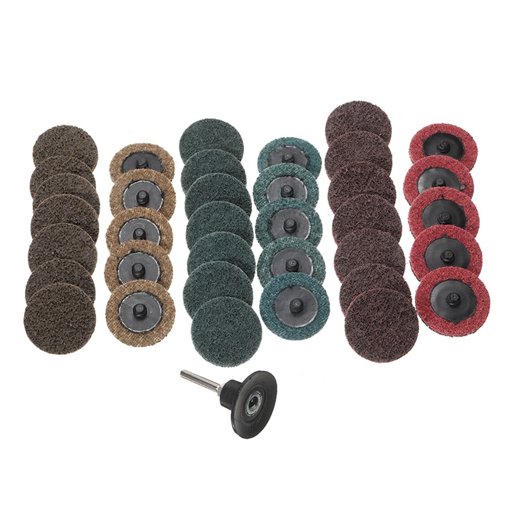 36 Discos de Pulido de 2 Pulga - Grinder Polishing Pad Kit reseña y precio