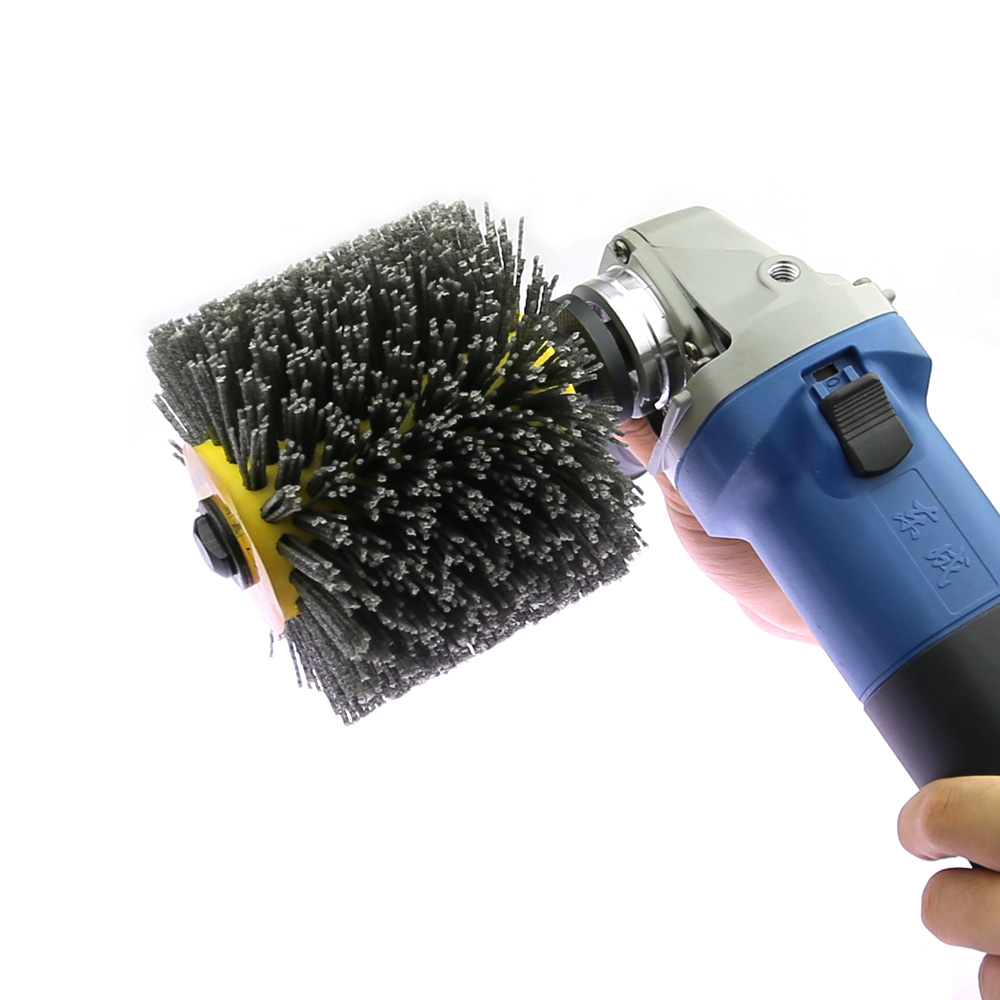 Amoladora angular, cepillos de - Angle Grinder Wire Brush Wheel reseña y precio