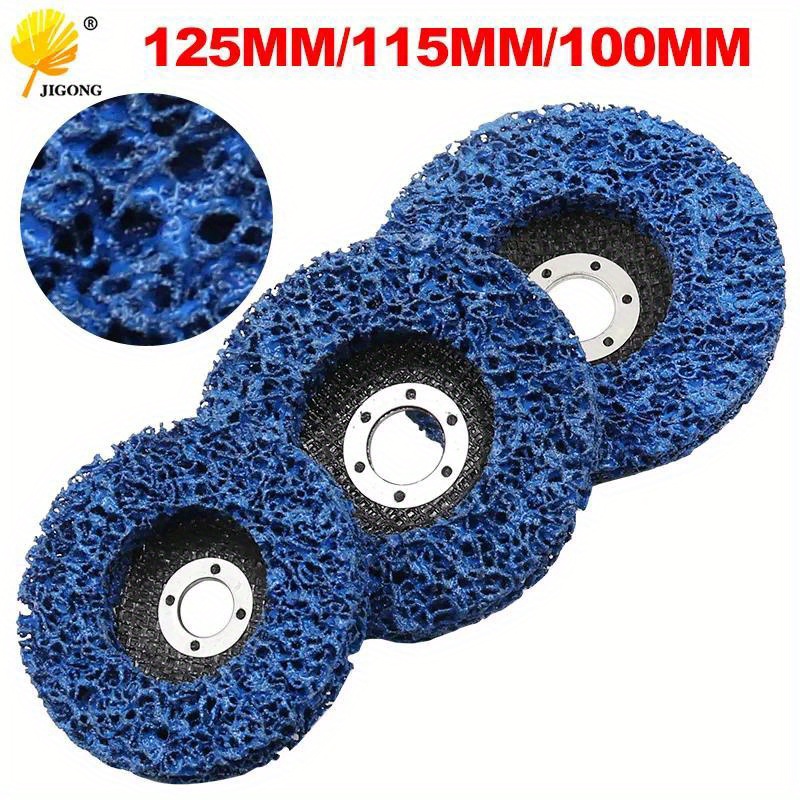 1 Disco de Pulido de Diamante  - Angle Grinder Cutting Disc 125Mm reseña y precio