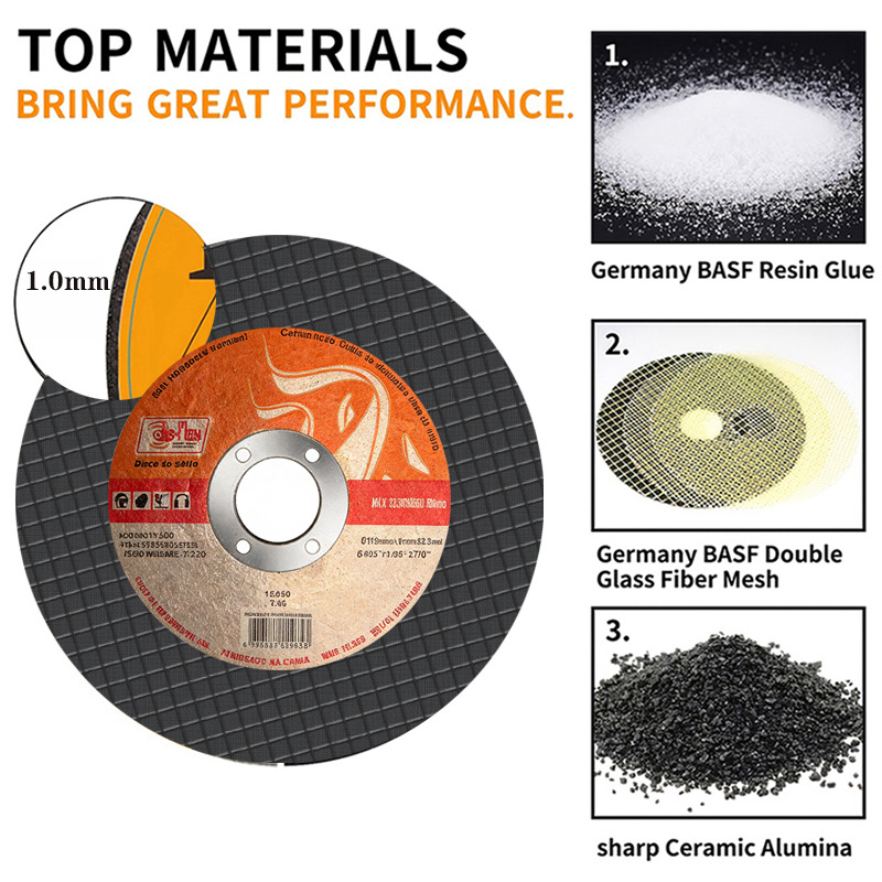 Disco de corte de metal ultraf - Angle Grinder Flap Disc Set reseña y precio
