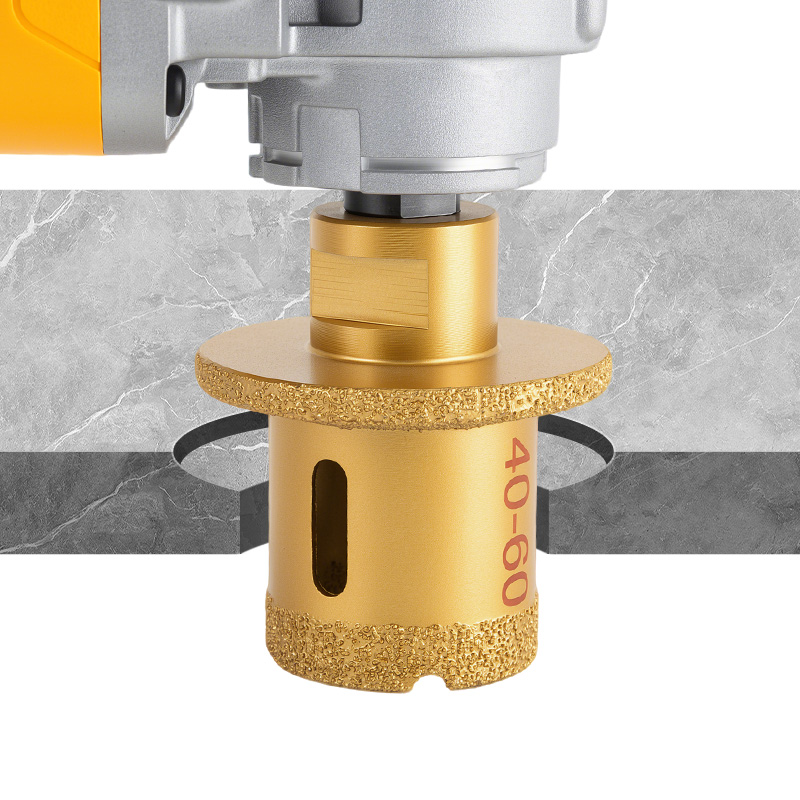 Broca de diamante M10 M14 para - Angle Grinder Stand Holder reseña y precio
