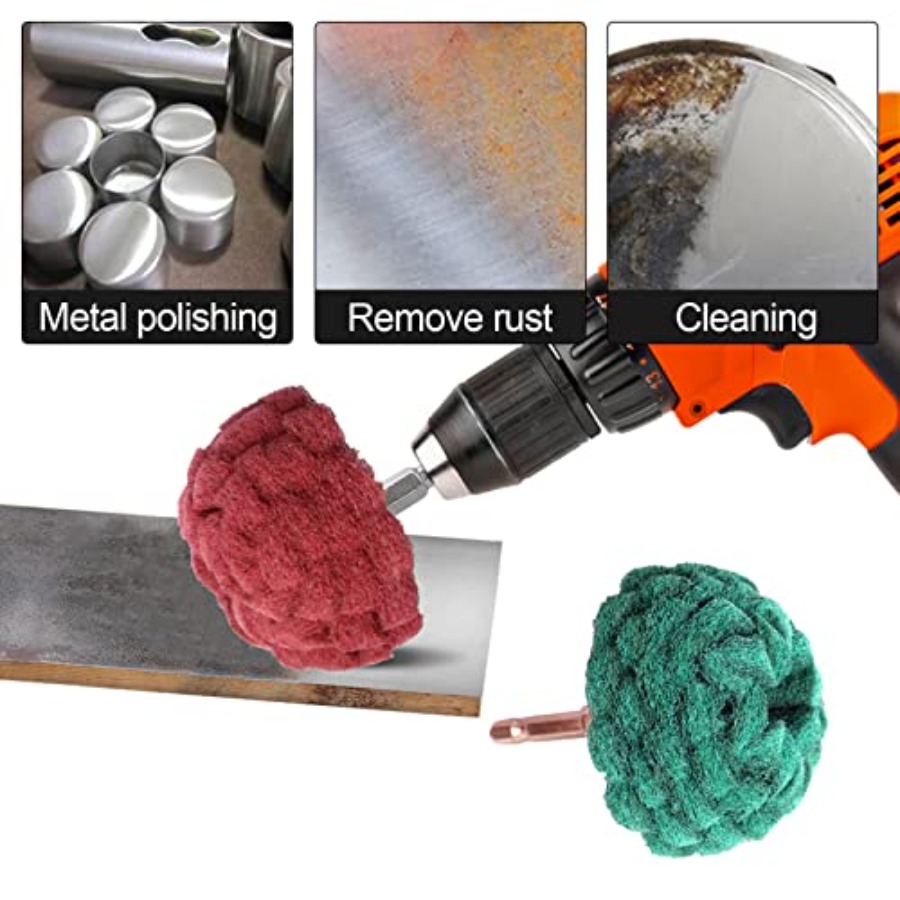 Juego de 9 discos abrasivos pa - Grinder Polishing Pad Kit reseña y precio