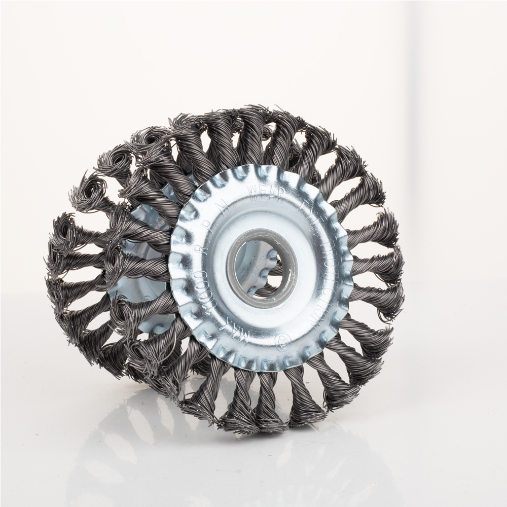 Cepillo de rueda de alambre pl - Angle Grinder Wire Brush Wheel reseña y precio