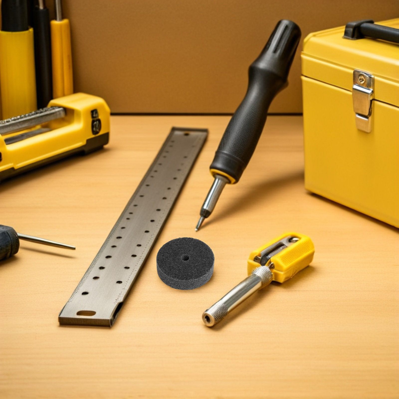 Kit de pulido de mármol, almoh - Grinder Polishing Pad Kit reseña y precio