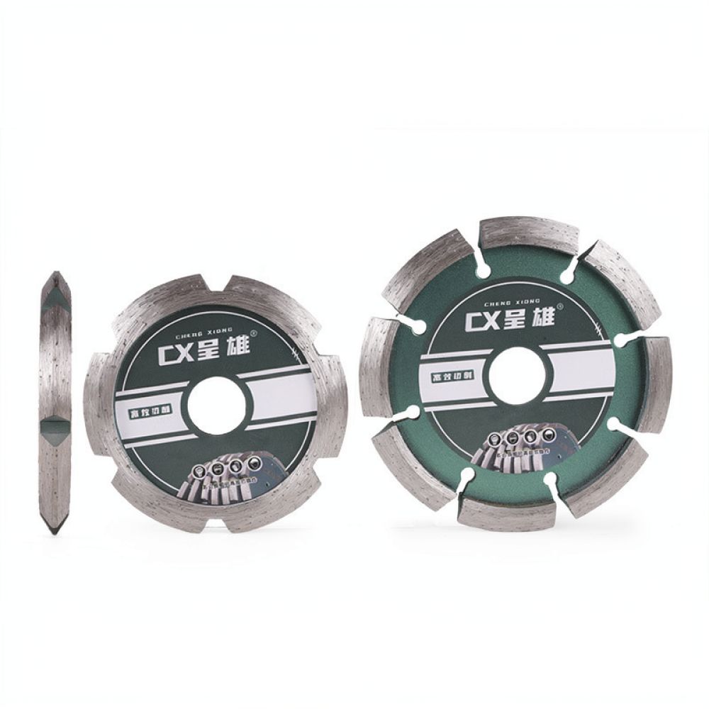 Disco de corte con forma de V  - Angle Grinder Diamond Blade Concrete reseña y precio