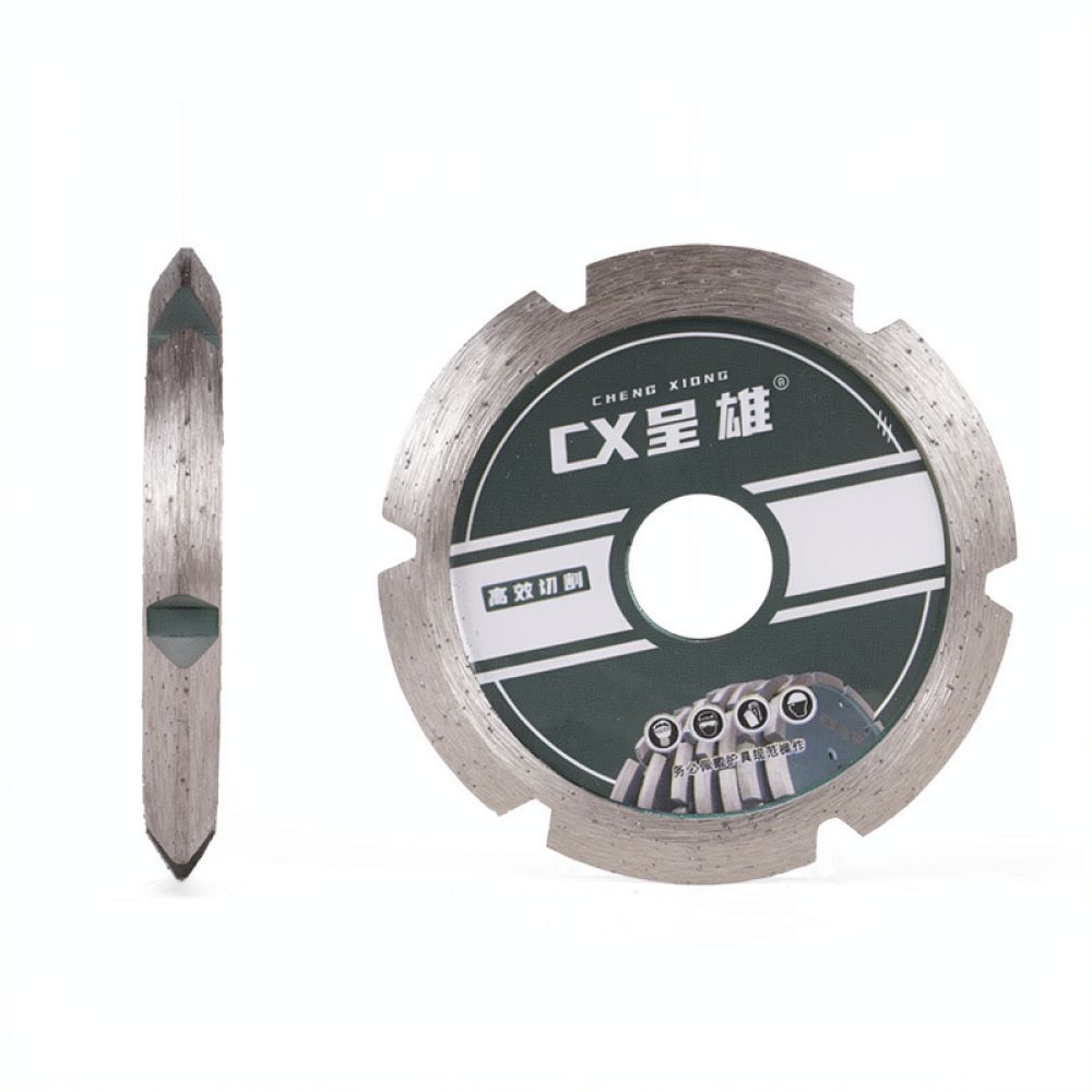 Disco de corte con forma de V  - Angle Grinder Diamond Blade Concrete reseña y precio