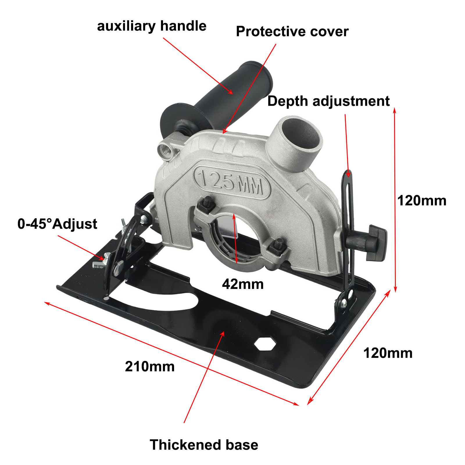 Base de soporte convertidor pa - Angle Grinder Stand Holder reseña y precio