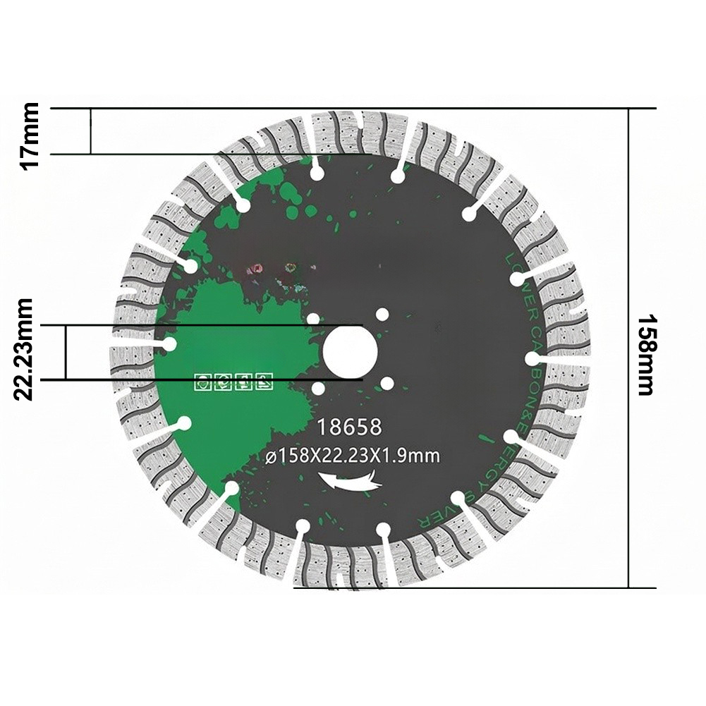Disco de sierra circular para  - Angle Grinder Diamond Blade Concrete reseña y precio
