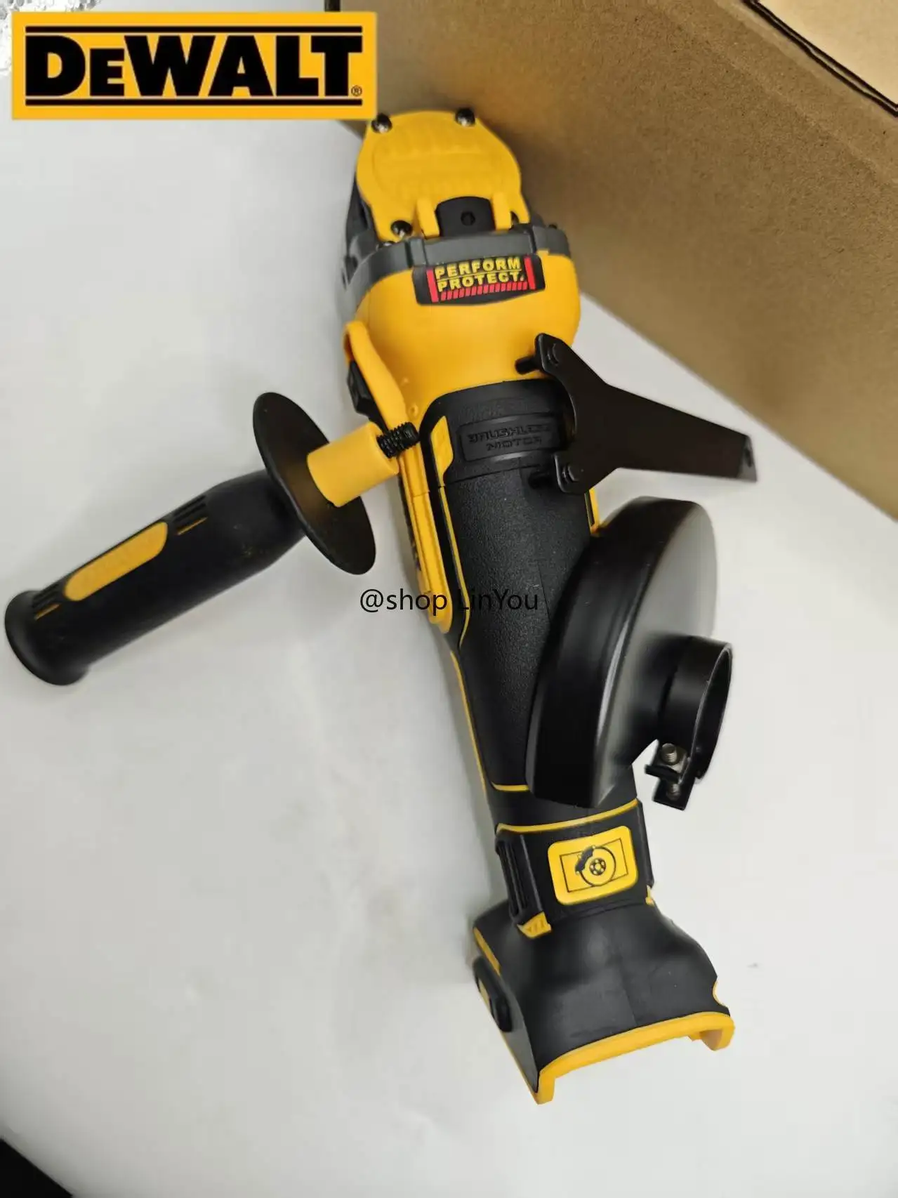 Amoladora angular inalámbrica  - Cordless Angle Grinder 125Mm Brushless reseña y precio