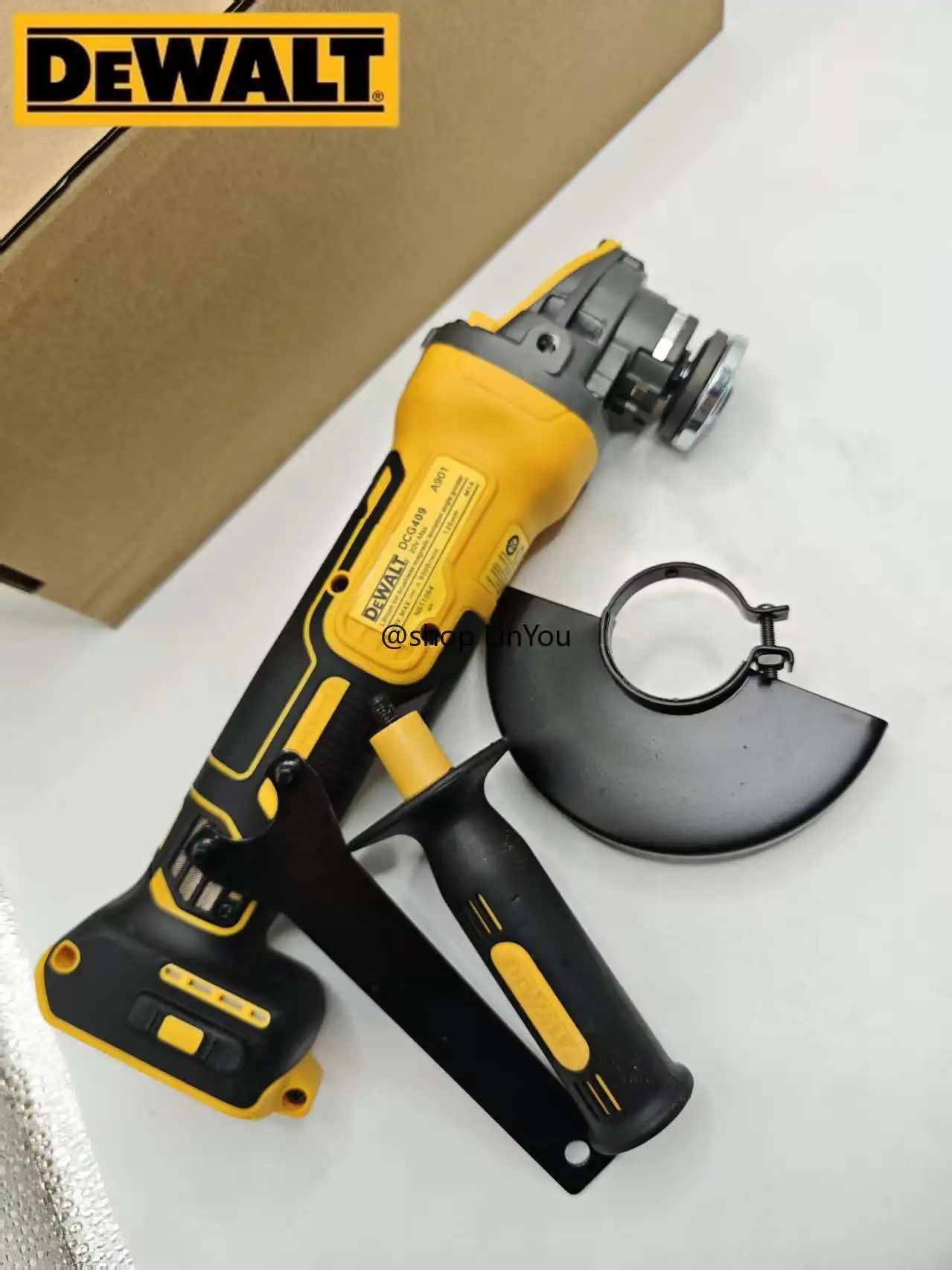 Amoladora angular inalámbrica  - Cordless Angle Grinder 125Mm Brushless reseña y precio
