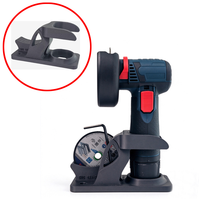 1 unidad de soporte de exhibic - Angle Grinder Stand Holder reseña y precio