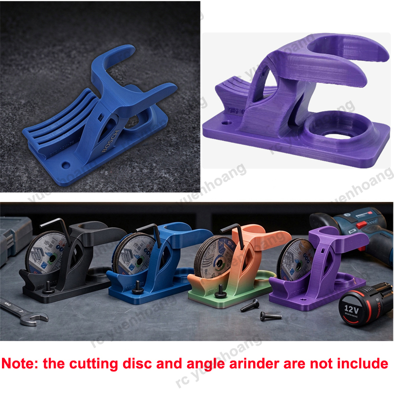 1 unidad de soporte de exhibic - Angle Grinder Stand Holder reseña y precio