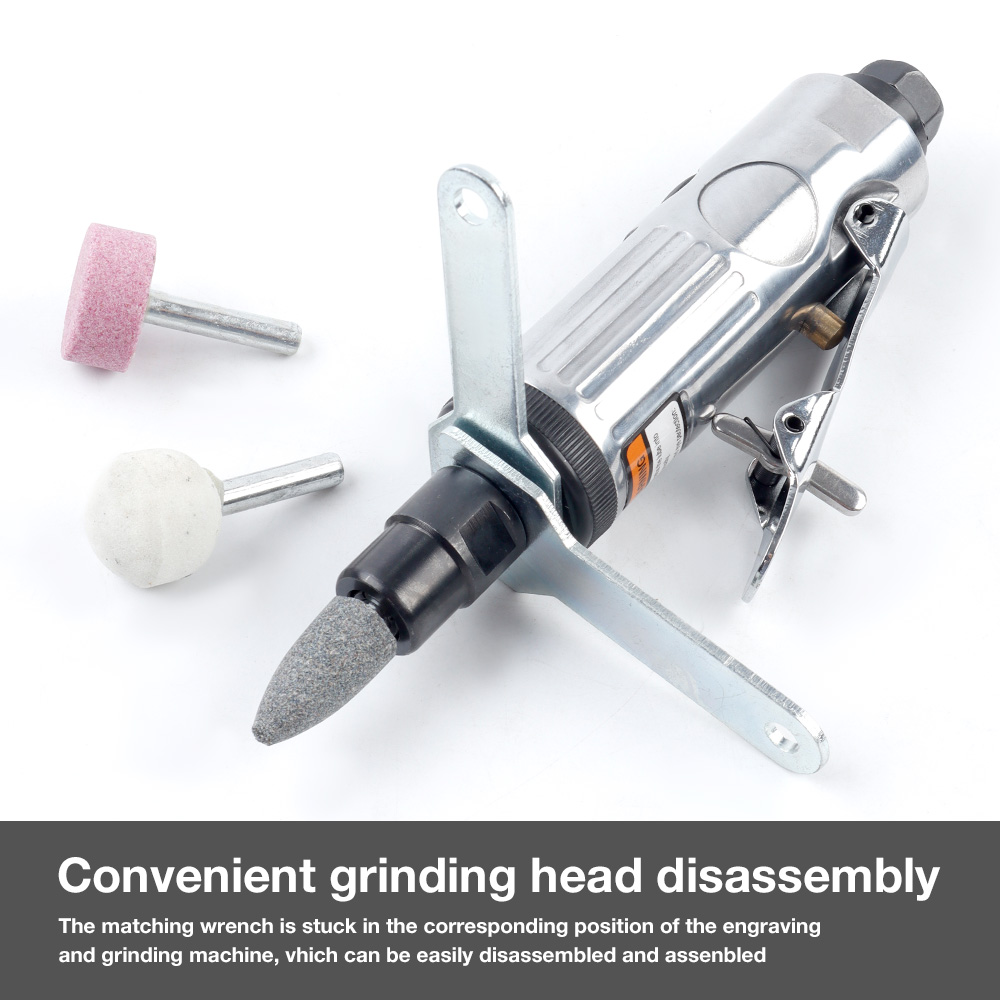 Amoladora de moldes neumática, - Die Grinder 1/4 Inch Air reseña y precio