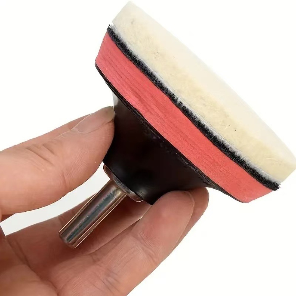 Disco de fieltro de lana para  - Grinder Polishing Pad Kit reseña y precio