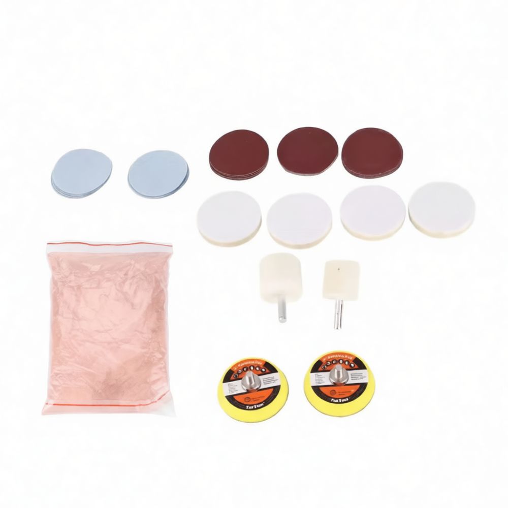 Disco de fieltro de lana para  - Grinder Polishing Pad Kit reseña y precio