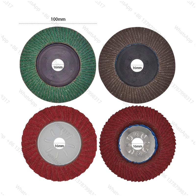 Juego de 19 discos abrasivos,  - Angle Grinder Flap Disc Set reseña y precio
