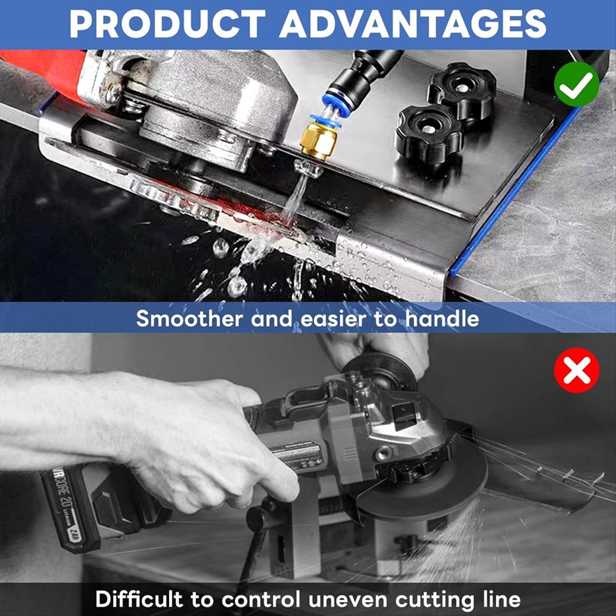 Soporte para Amoladora Angular - Angle Grinder Stand Holder reseña y precio